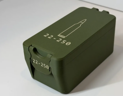 Ammo Box — Single Width Model