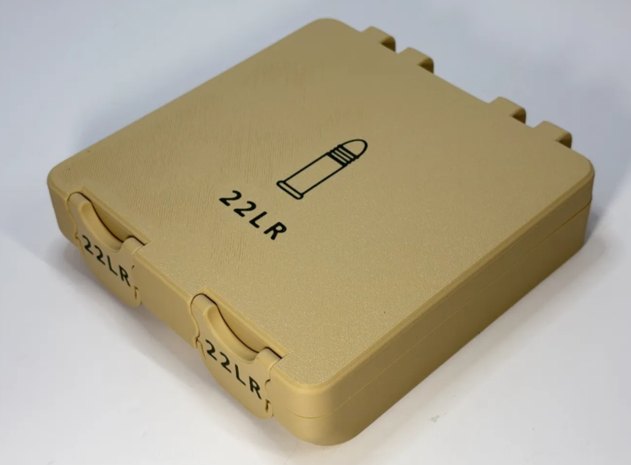 Ammo Box — Double Width Model