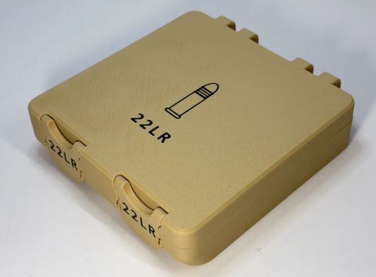 Ammo Box — Double Width Model-3D Printed