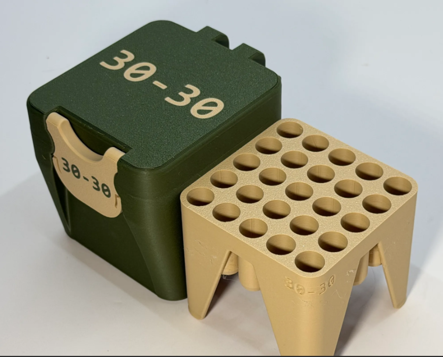 Ammo Box — MINI Edition — Built with BoxLoc