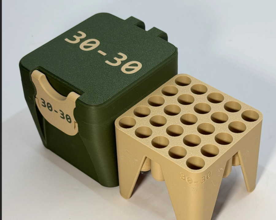 Ammo Box — MINI Edition — Built with BoxLoc
