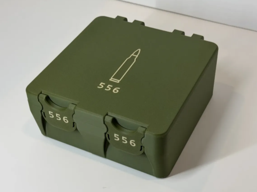 Ammo Box — Double Width Model