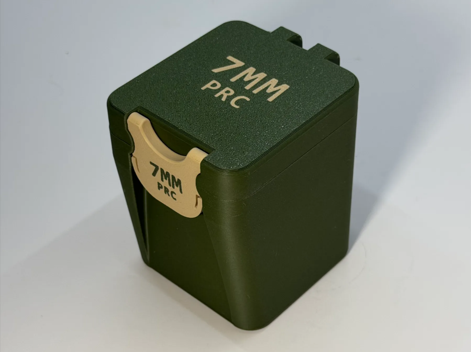 Ammo Box — MINI Edition — Built with BoxLoc