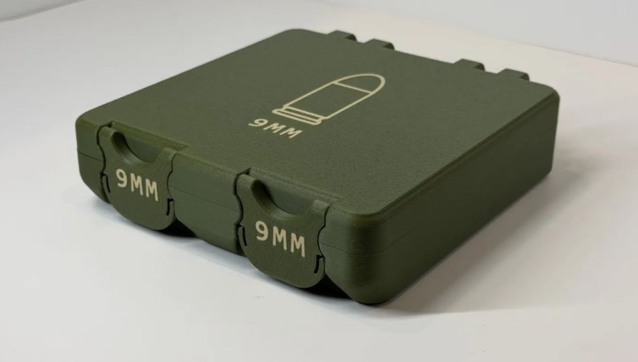 Ammo Box — Double Width Model