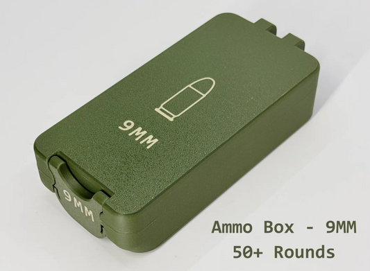 Ammo Box — Single Width Model-3D printed