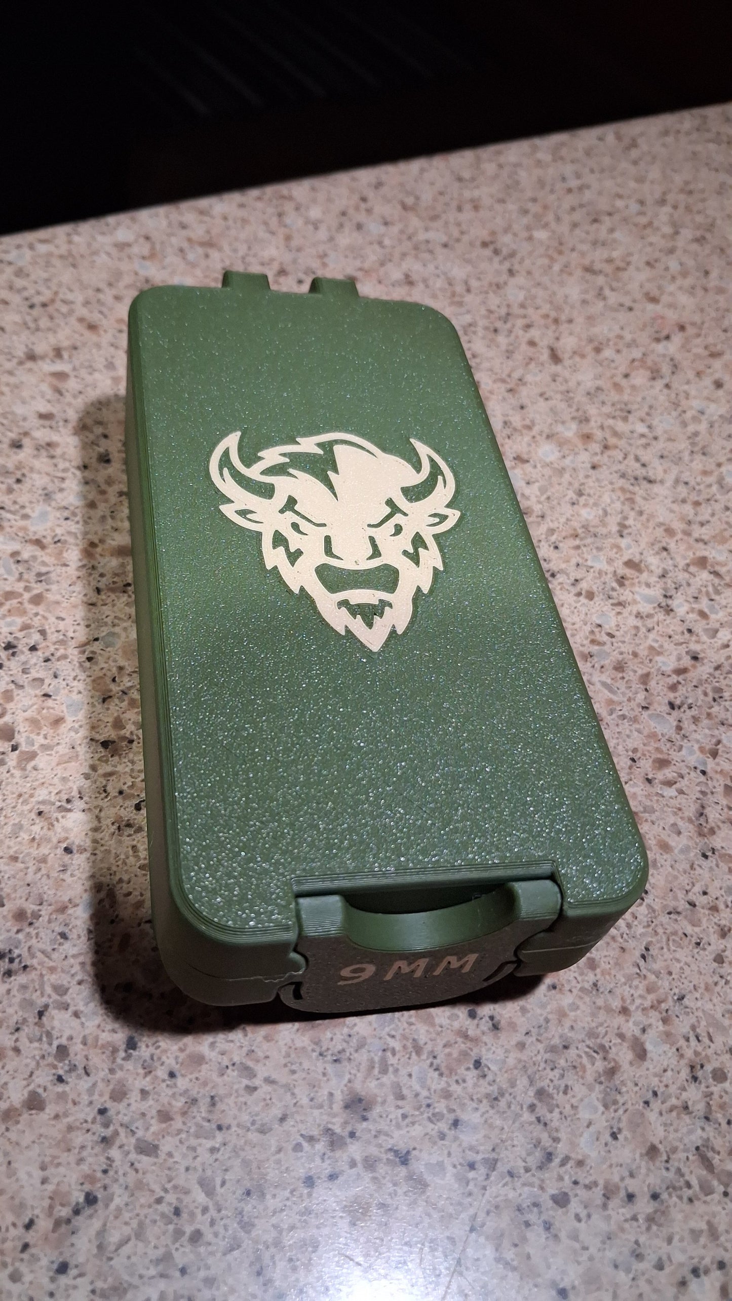 Ammo Box — Single Width Model WAR/Bison