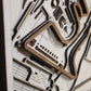 Circuit of the Americas Race Track Topography Map Wall Decor