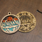 September National Park Ornament - Katmai National Park