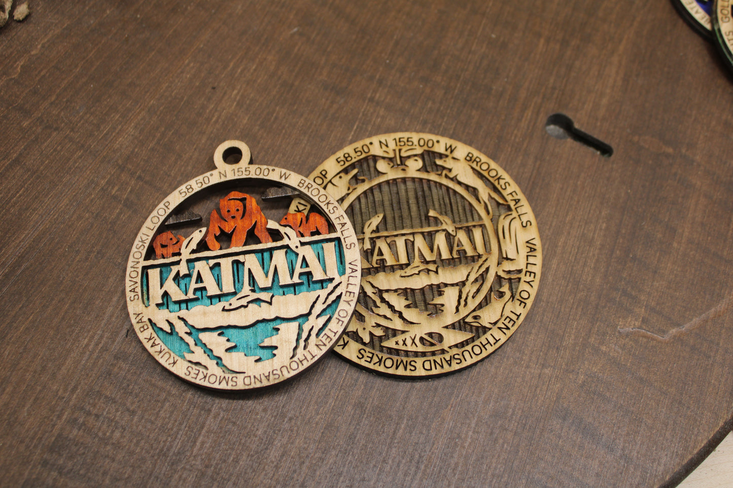 September National Park Ornament - Katmai National Park
