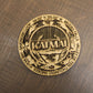 September National Park Ornament - Katmai National Park