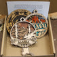 September National Park Ornament - Katmai National Park