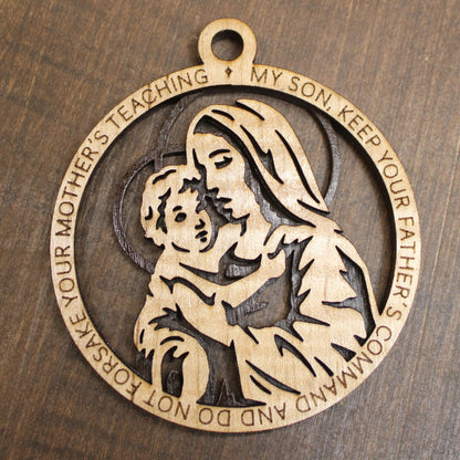 Monthly Handcrafted Wooden Ornament Club