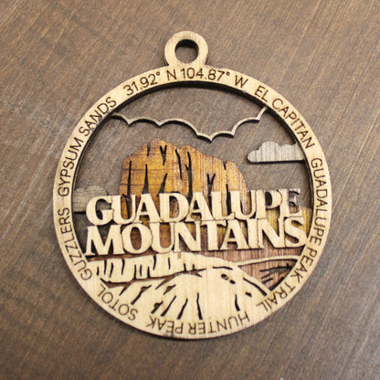 Monthly Handcrafted Wooden Ornament Club