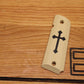 3D Printed PLA 1911 Grip with Cross