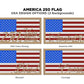 America 250 Flag Colection