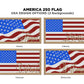 America 250 Flag Colection