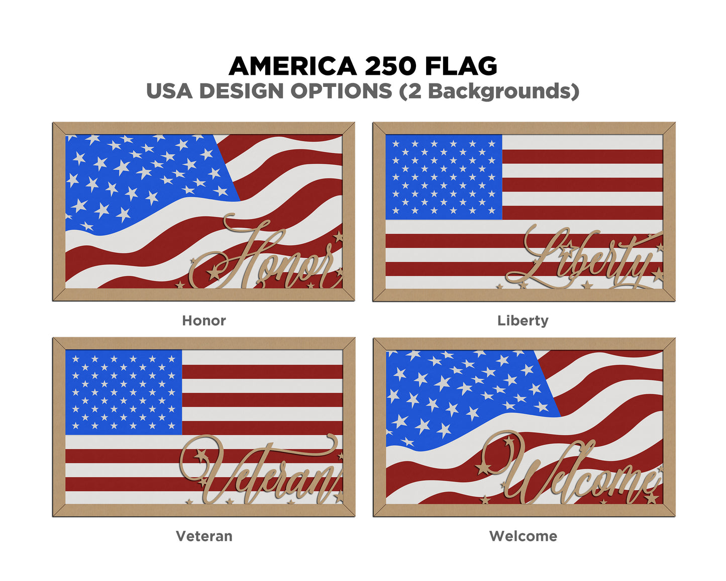 America 250 Flag Colection
