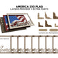 America 250 Flag Colection
