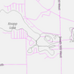 Knapp Lake Indiana Topographic Depth Map