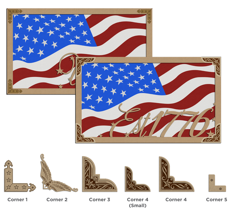 America 250 Flag Colection