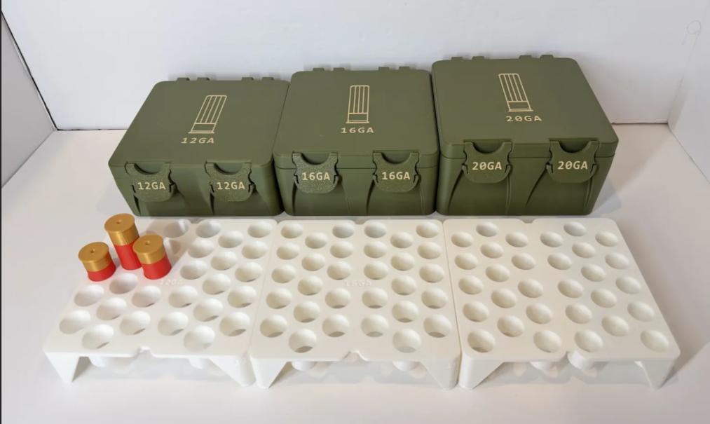 Ammo Box — Double Width Model