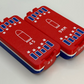 9mm or 45 ACP (USA-250) Ammo Box-3d Printed