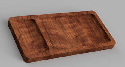Wooden Dump/Valet Tray