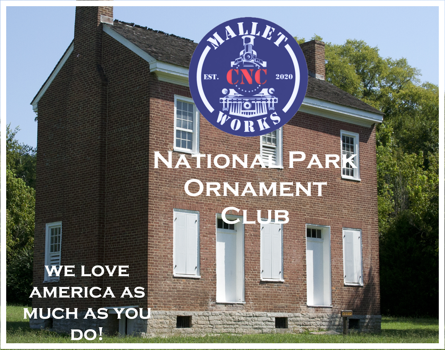 National Park Ornament Club Subscription