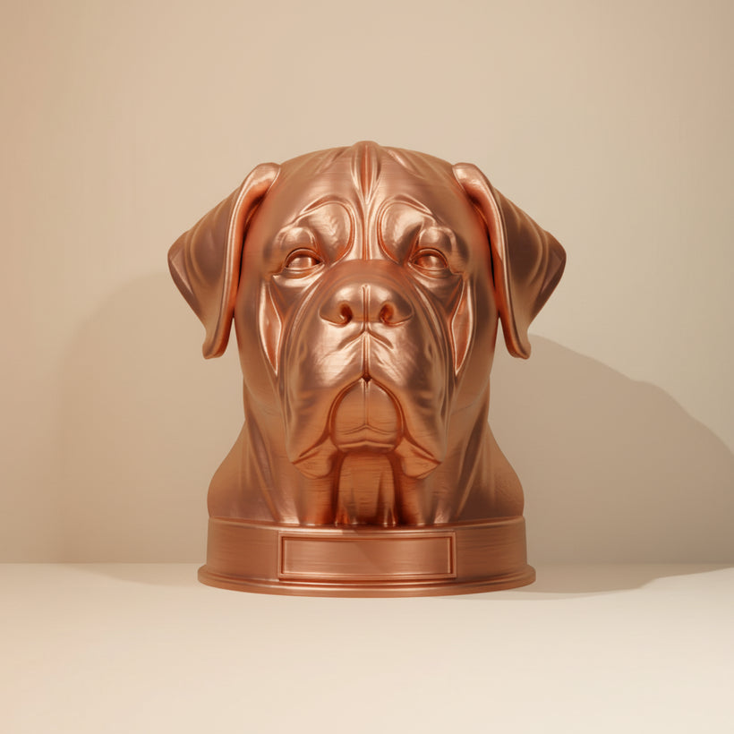3d Printed Dog Busts