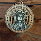 America 250 Wood Ornament Collection