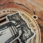 America 250 Wood Ornament Collection