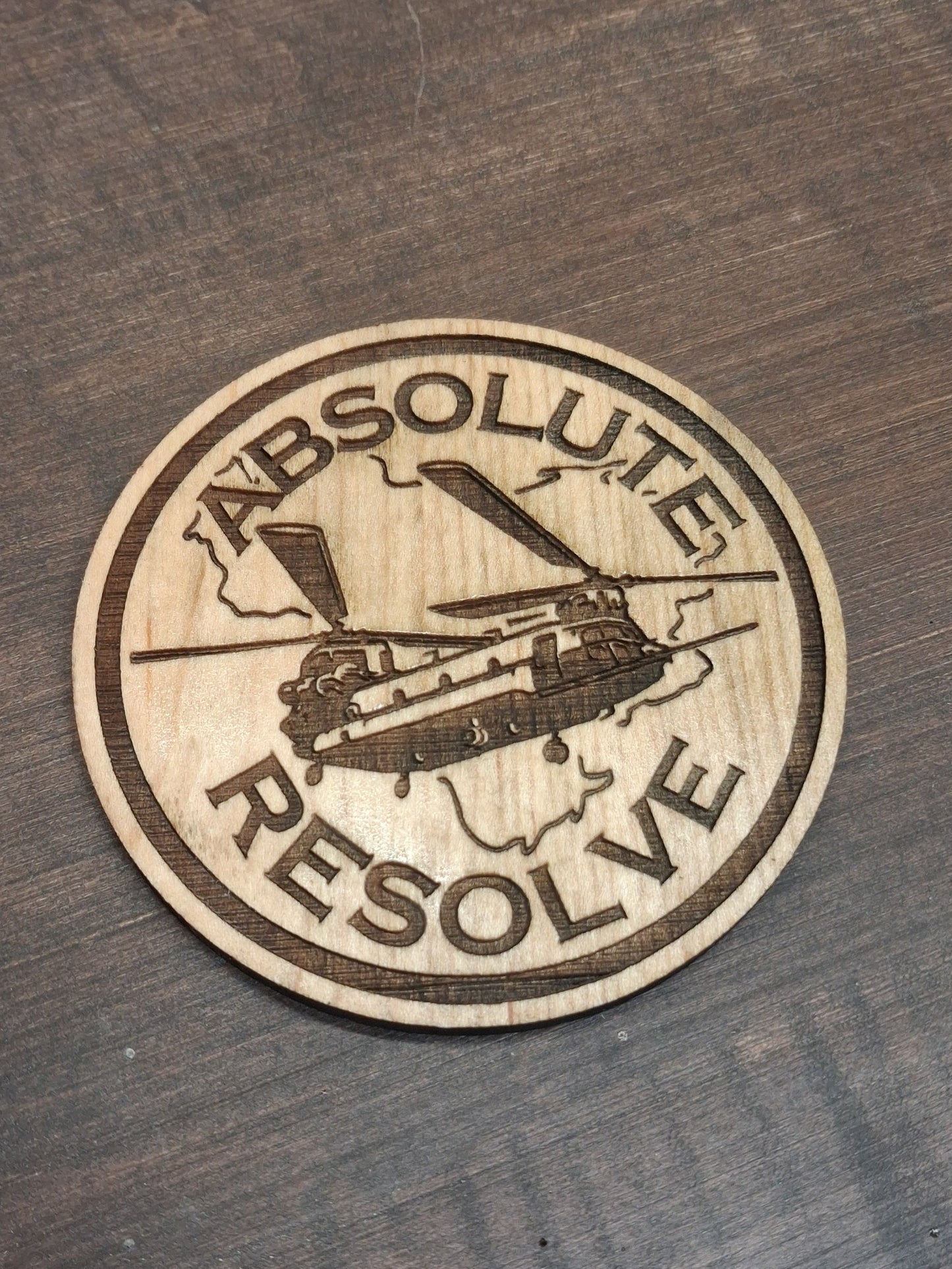 Operation Absolute Resolve Coaster
