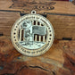 America 250 Wood Ornament Collection
