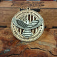 America 250 Wood Ornament Collection