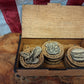 America 250 Wood Ornament Collection
