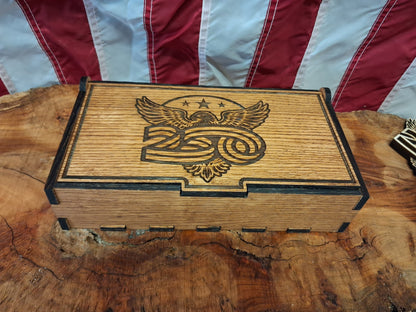 America 250 Wood Ornament Collection