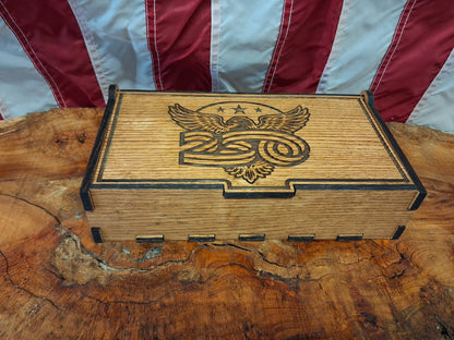 America 250 Wood Ornament Collection