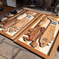 30 x 15 Tico Belle laser cut and Engraved wall hanging