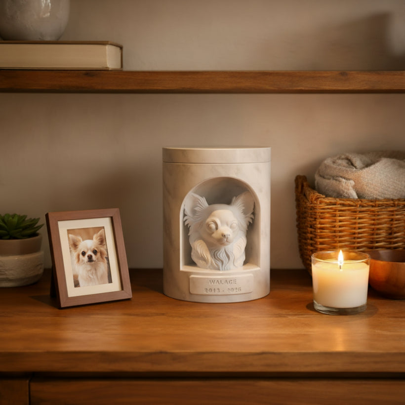 3D Printed Pet Urn for Dogs
