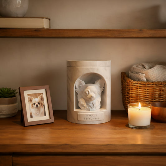 3D Printed Pet Urn for Dogs