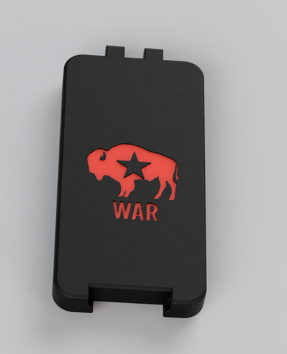 Ammo Box — Single Width Model WAR/Bison